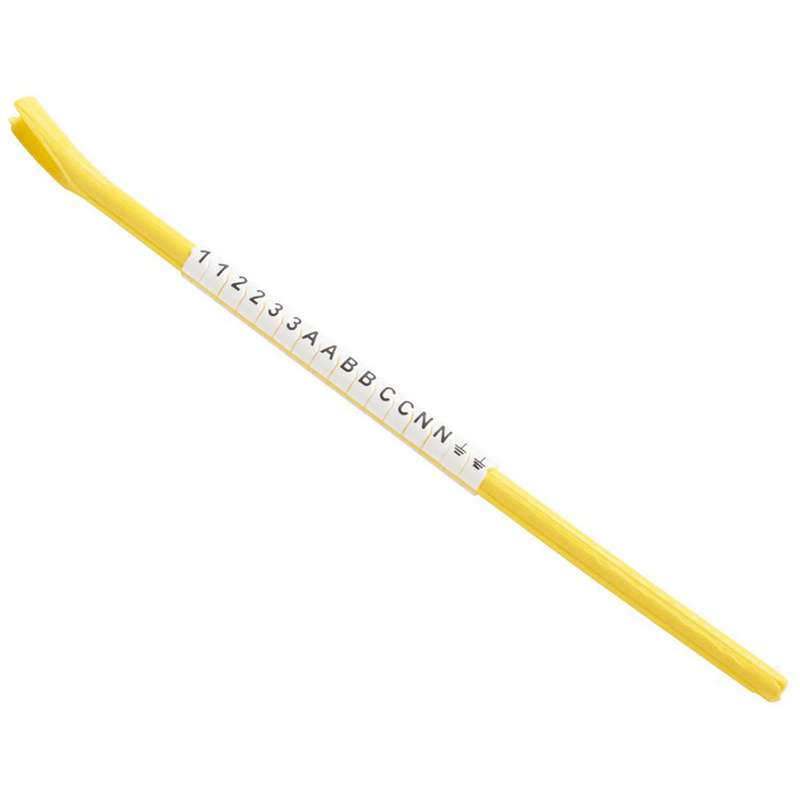 Cable Marker Set, 3P+N+PE